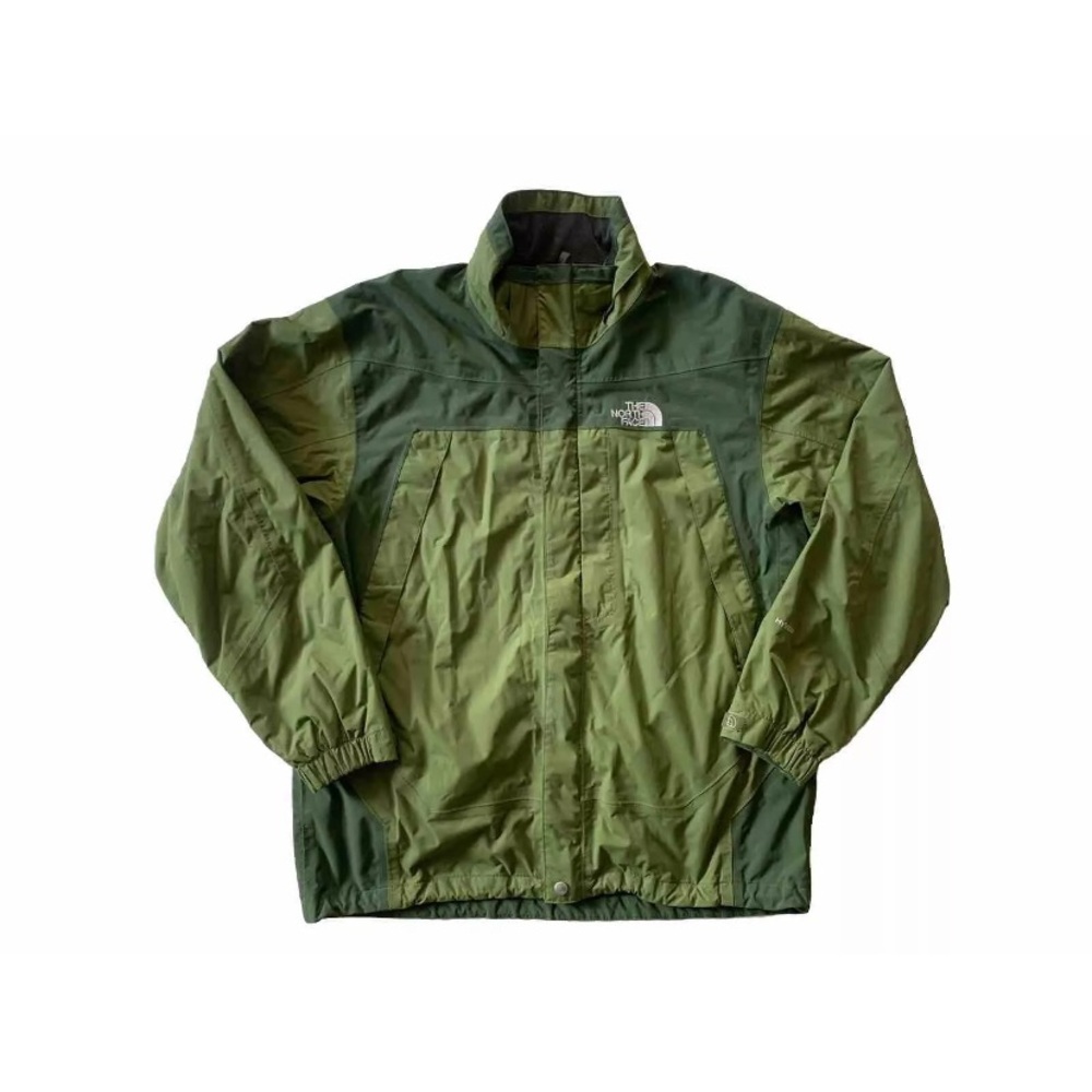 The North Face Men's Size Large Genomics Triclimate Green Jacket